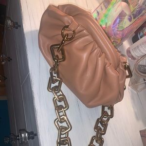 Chain Slouchy clutch/handbag dupe